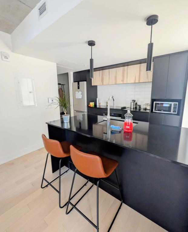 Reprise de bail – Grand 3 ½ Meublé & Neuf (Condo Auguste & Louis) – Dispo Juillet | 3292610