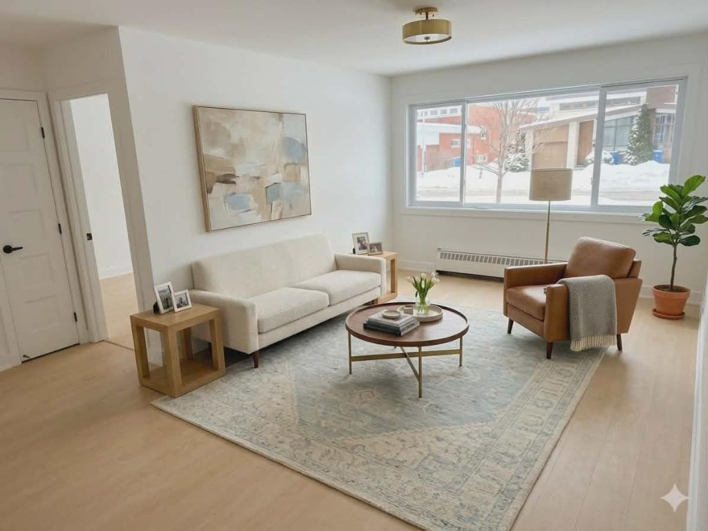 All new renovated 4 1/2 | 3292611