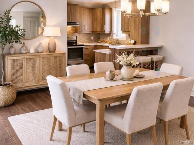 Luxueux condo 2 chambres, 1er juil, Gare Vaudreuil ( Vaudreuil-Dorion ) apaprtement / logement à louer | 3292680