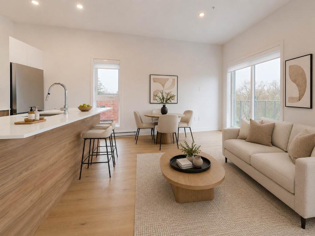 6410 Gouin Ouest - Condos locatifs neufs - Cartierville Montréal à louer - appartement / logement | 3292691