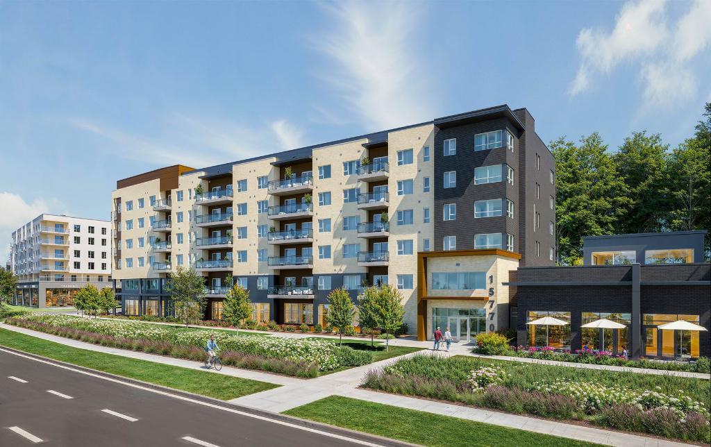 Le MileBrook : Habitations locatives 2 chambres à P-A-T - Condo / appartement / logement à louer Montréal Pointe-aux-Trembles | 3292692