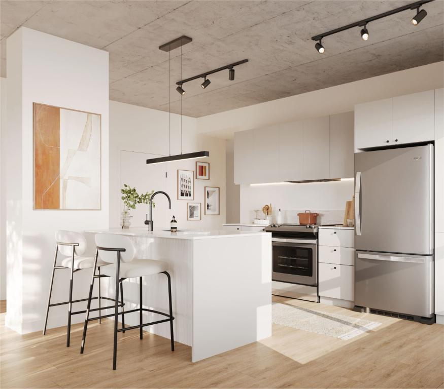 WALT Dorval : unités 3 1/2 + Den disponibles dès maintenant ! Condo / appartement / logement à Montréal à louer | 3292711