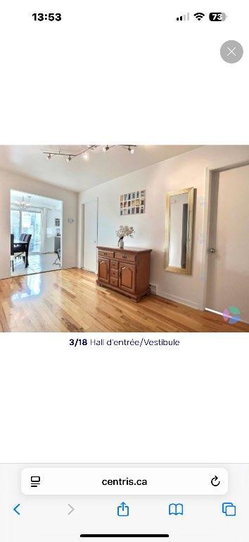 51/2 anjou haut duplex | 3292721