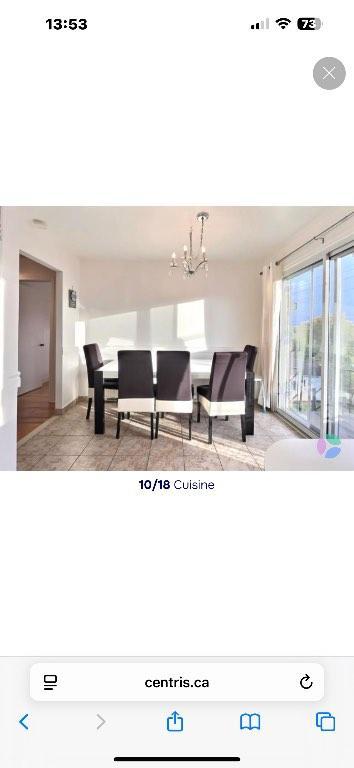 51/2 anjou haut duplex | 3292721