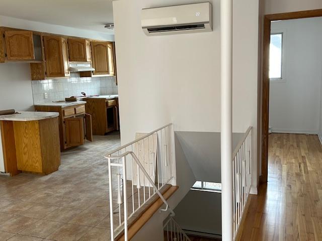 6 1/2 rez-de-chaussée, thermopompe | 3292728