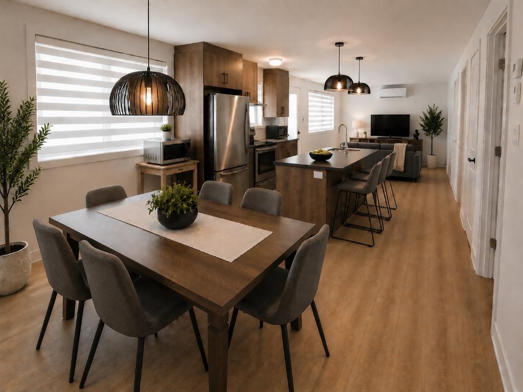 Superbe appartement 4 1/2 style condo à louer dans un secteur recherché de Blainville. 2 chambres, 1 Salle de bain. | 3292733