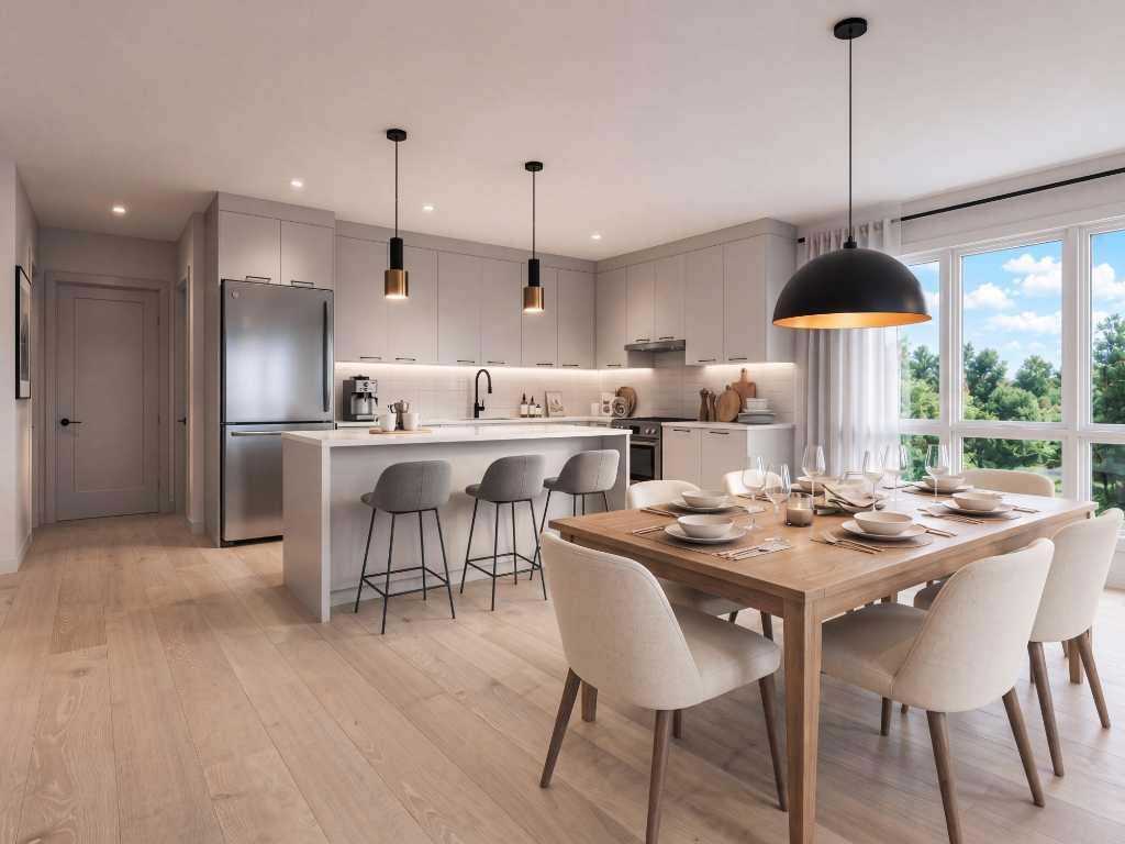 Grand 4 1/2 à louer à Bromont | 3292774
