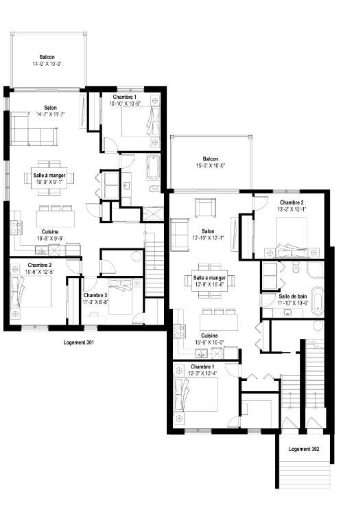 5 1/2 avec garage à louer à Bromont | 3292829