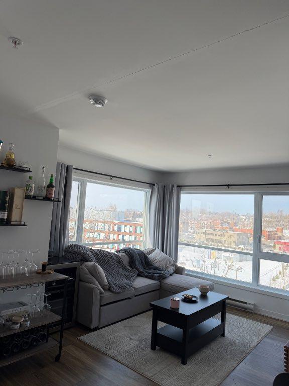 Cessation de bail penthouse 6e étage et dernier 4 1/2 + bureau | 3292840
