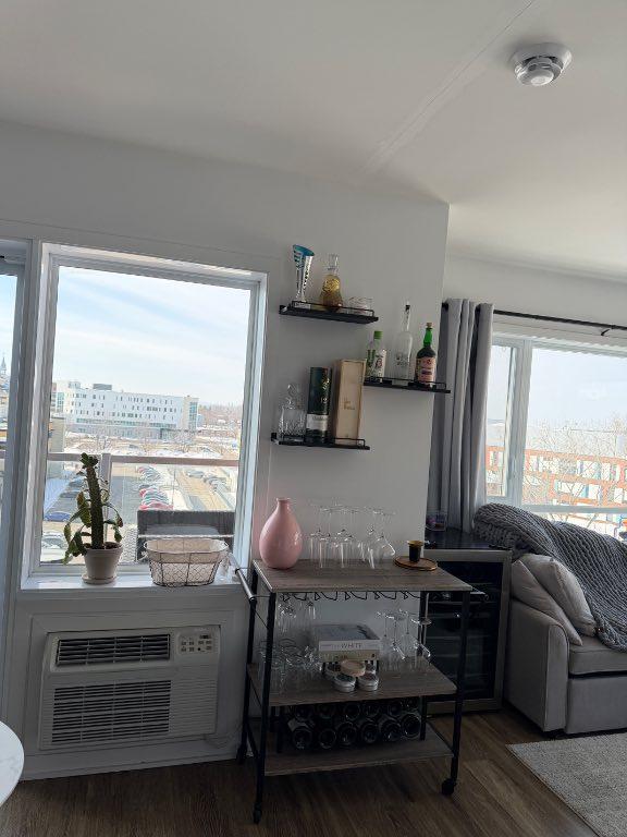 Cessation de bail penthouse 6e étage et dernier 4 1/2 + bureau | 3292840