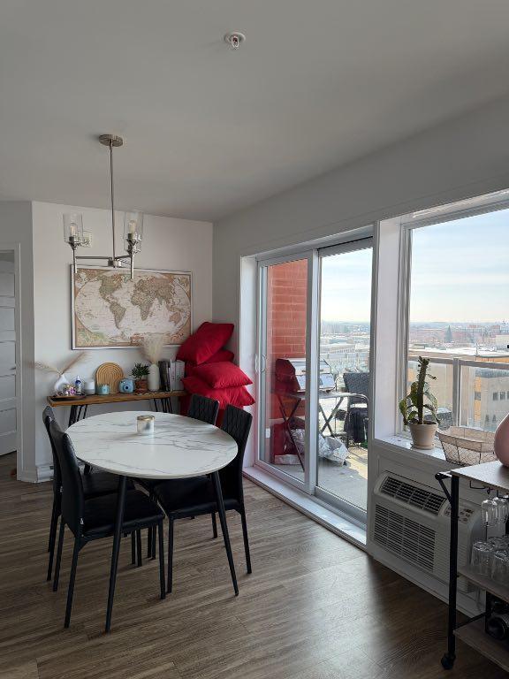 Cessation de bail penthouse 6e étage et dernier 4 1/2 + bureau | 3292840