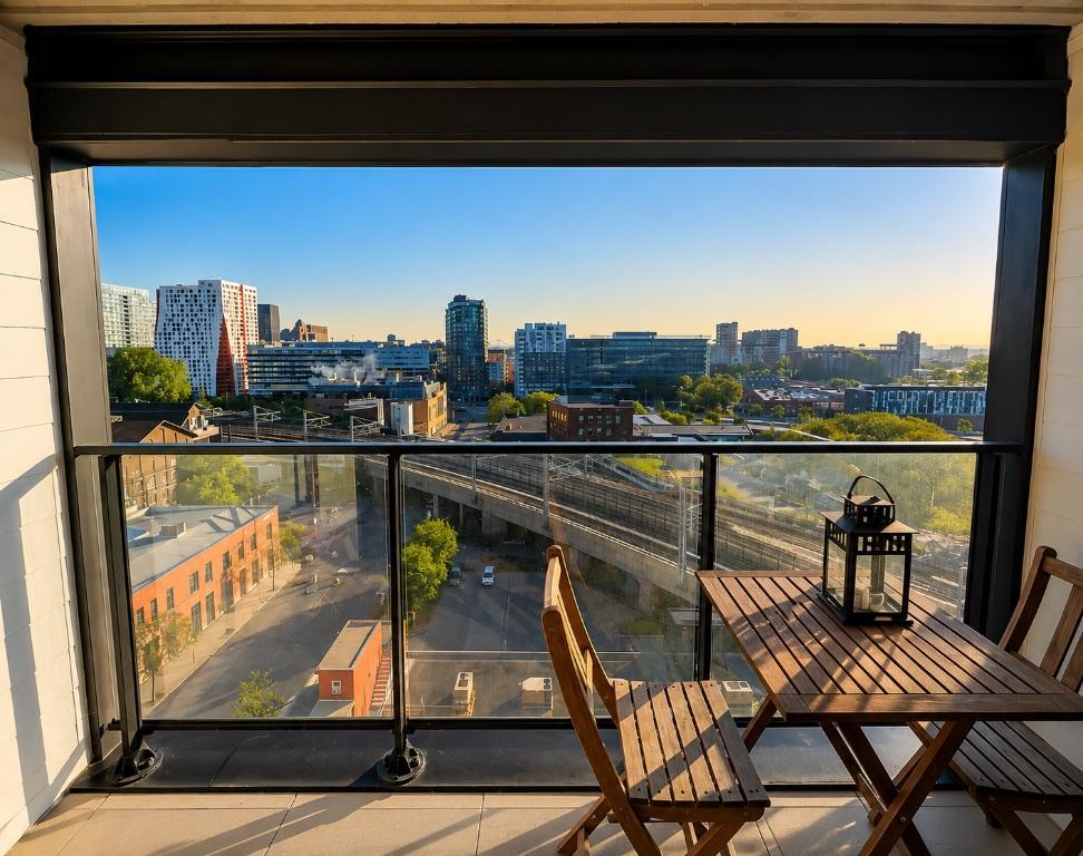 4½ À LOUER – Griffintown (101 rue Peel) – 2400$/mois (2182$ effectif avec 1 mois offert) | 3292880