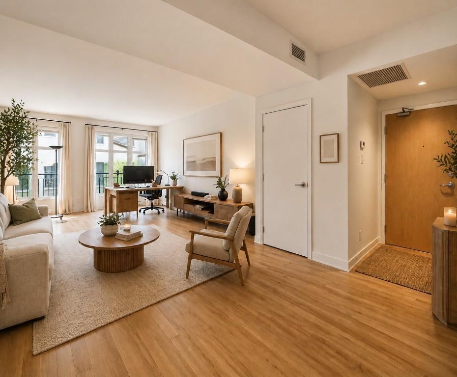 Magnifique condo 2 chambres · Cœur du Vieux-Montréal · Balcon privé sur jardin | 3292885