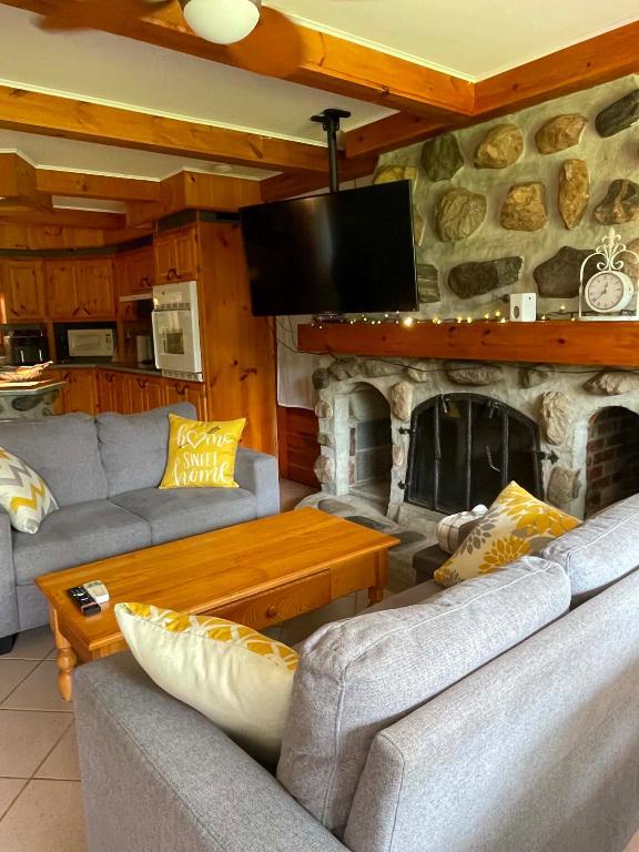 Chalet isolé avec cascade | 3292894