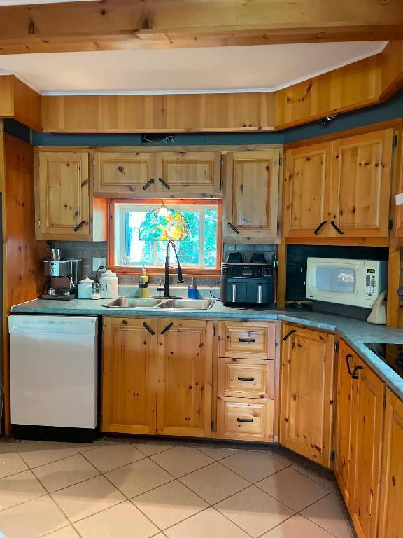 Chalet isolé avec cascade | 3292894