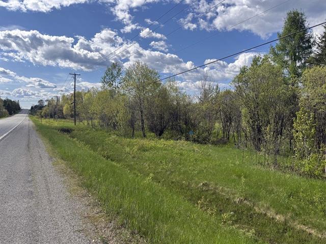 Ste-Praxède, Chaudière-Appalaches. Grand terrain de 180 140 pi.ca. en zonage BLANC. Hydro disponible, borné par le Ruisseau Jackman. | 3292902