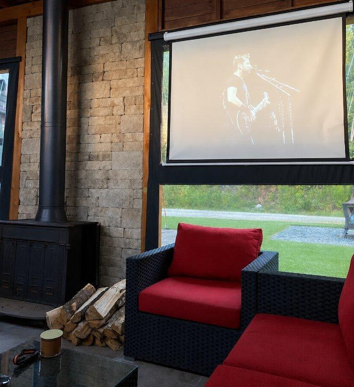 Le luxe du chalet, la liberté du camping — Clé en main au Lac William | 3292930