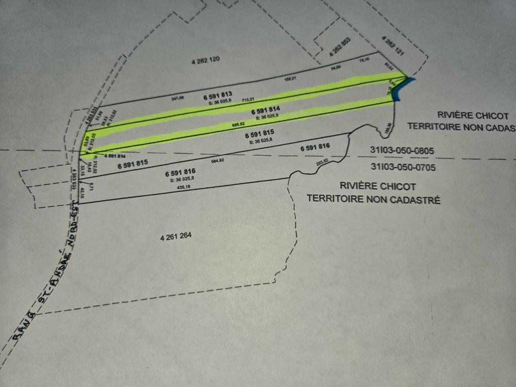 Terrain à vendre St-Cuthbert | 3292940