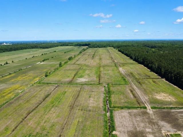 Bécancour (Centre-du-Québec) : Terre agricole de 73 acres, 50 acres en culture, loam sablonneux, forêt mixte, ruisseau | 3292959