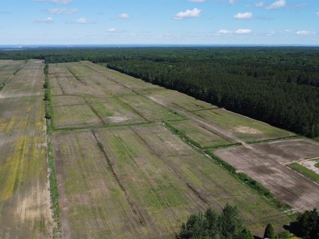Bécancour (Centre-du-Québec) : Terre agricole de 73 acres, 50 acres en culture, loam sablonneux, forêt mixte, ruisseau | 3292959