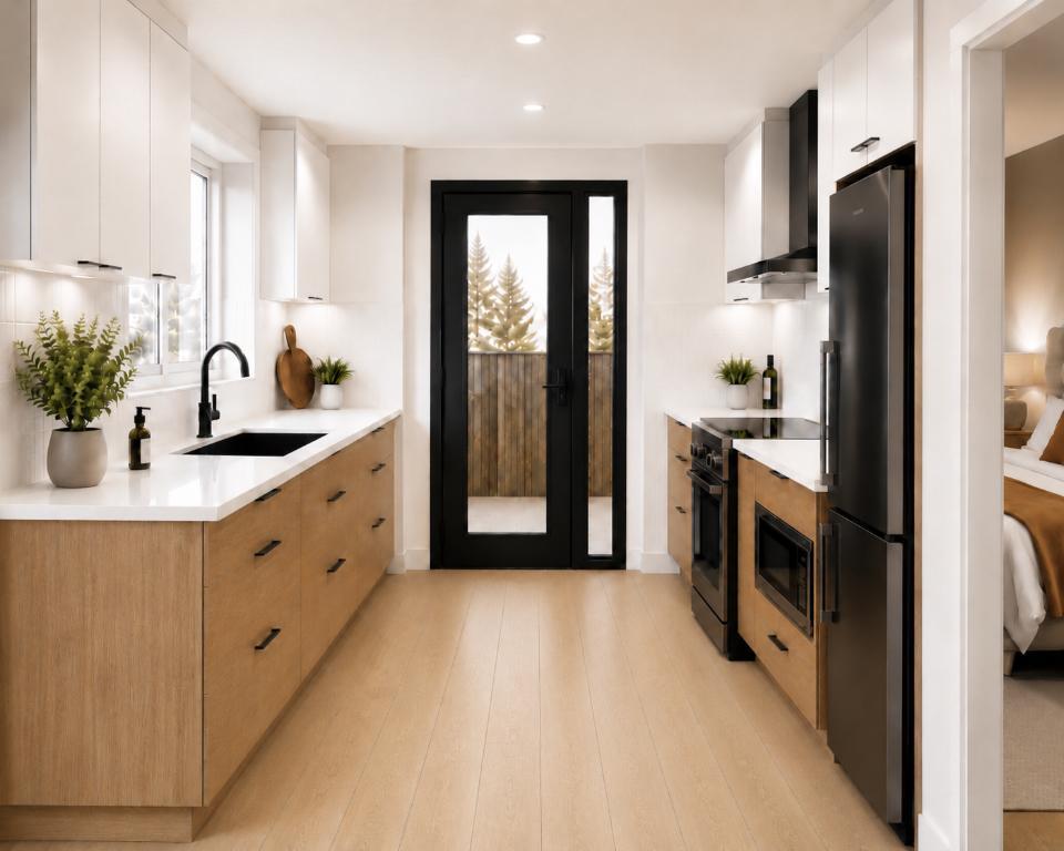Logement style Maison de ville (3 1/2 avec 7000 pi2 de terrain) | 3293697