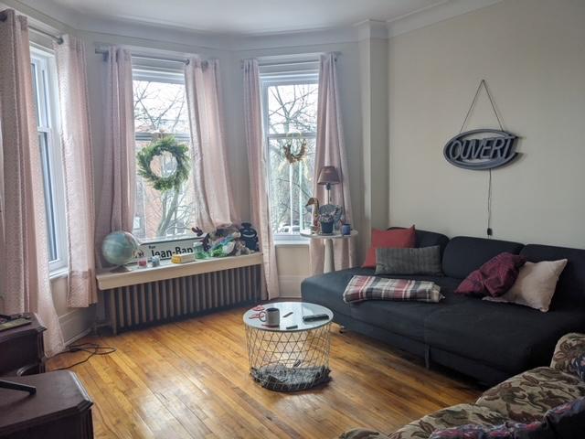 Grand et joli 4 1/2, angle Sherbrooke/Parthenais, chauffé | 3293712