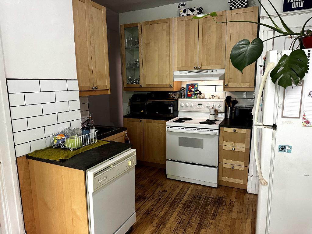 Grand et joli 4 1/2, angle Sherbrooke/Parthenais, chauffé | 3293712