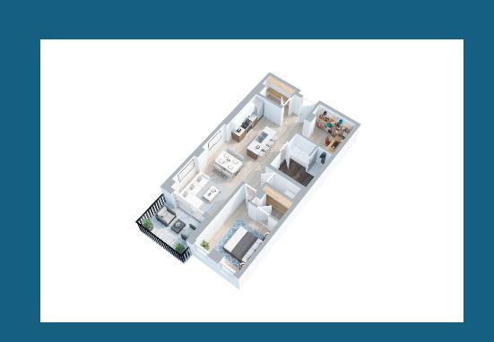 1 CH - 1 SDB - Gatineau - $1,700 /mo | 3293921