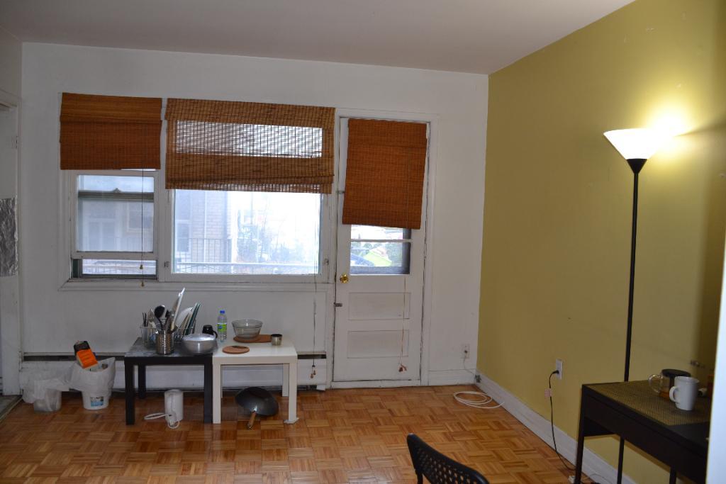 Côte-des-Neiges (C.D.N.), 3½ situé près de tous les services | 3294003