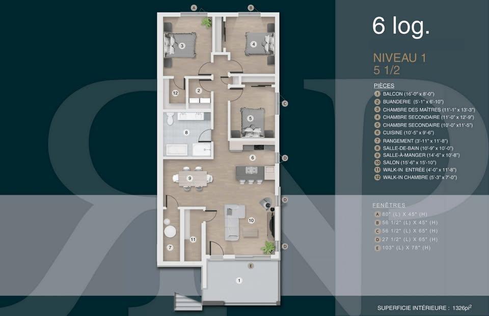 5 1/2 pour 1er août | 3294070
