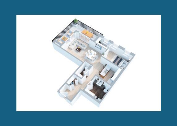 1 CH - 1 SDB - Gatineau - $1,900 /mo | 3294367