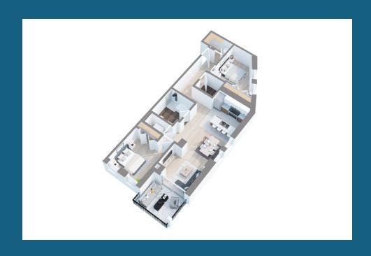 2 CH - 1 SDB - Gatineau - $2,400 /mo | 3295022