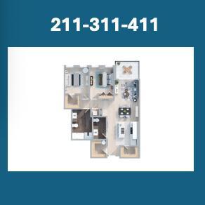2 CH - 1 SDB - Gatineau - $3,300 /mo | 3295030