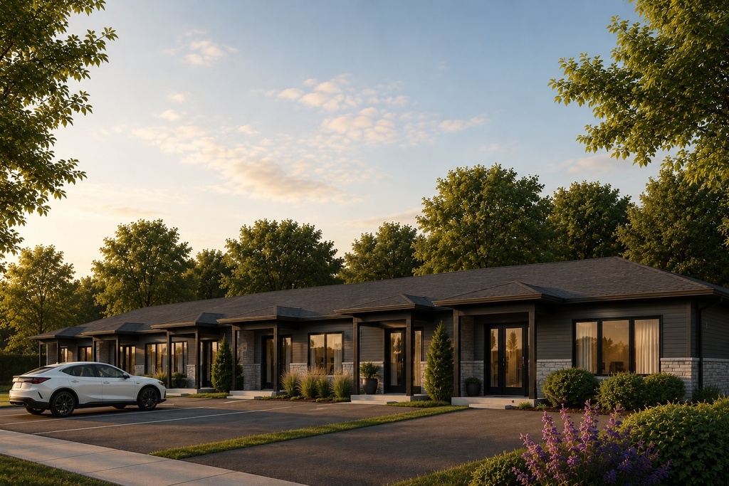 3 ½ NEUF STYLE MAISON DE VILLE à MONT-LA | 3275589