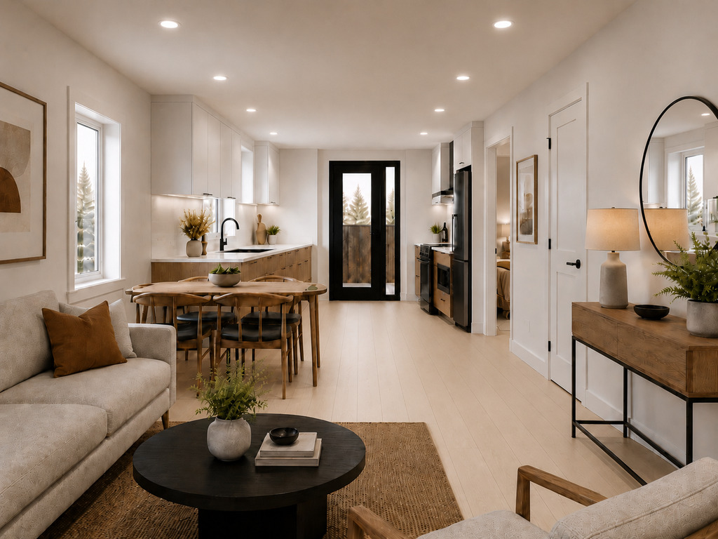 3 ½ NEUF STYLE MAISON DE VILLE à MONT-LA | 3275589
