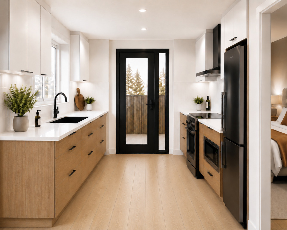 3 ½ NEUF STYLE MAISON DE VILLE à MONT-LA | 3275589