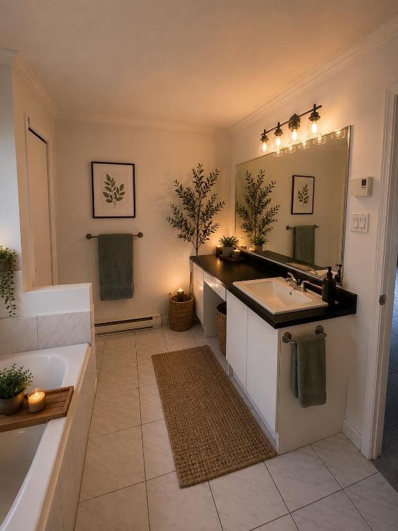 🏡 Charmant 4 ½ au rez-de-chaussée (niveau jardin) | 3295258