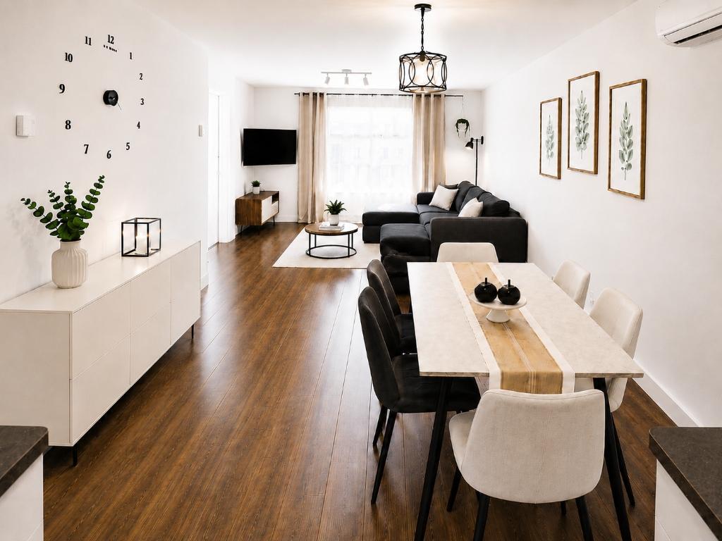 4½ MODERNE À LOUER | 2 STATIONNEMENTS | PRÈS DU CHUS | 3295295
