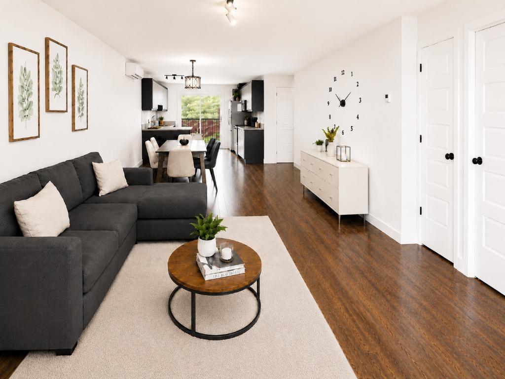 4½ MODERNE À LOUER | 2 STATIONNEMENTS | PRÈS DU CHUS | 3295295
