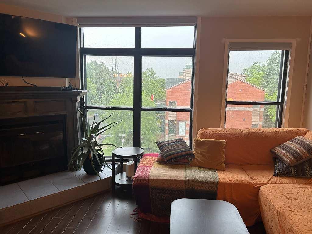 Lachine - Grand 5 1/2 avec terrasse privée sur le toit, garage individuel et locker. | 3295326