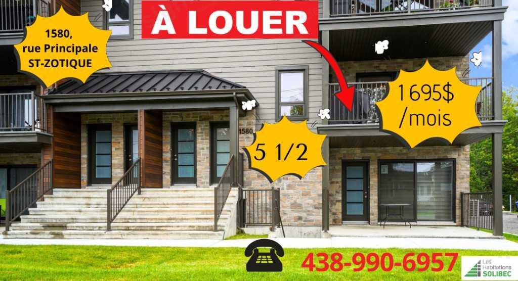 Logement 5 1/2 à louer | 3295555