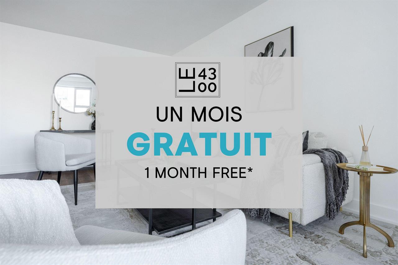3 1/2 (1 Bedroom) Renovated - 4858 Chemin De La Côte-des-Neiges, Montréal | 3296508