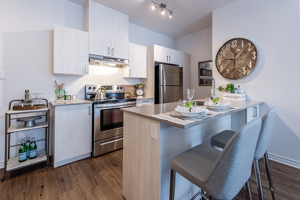 1 Bed 1 Bath E - 329 Hymus Blvd,, Pointe-Claire | 3296510