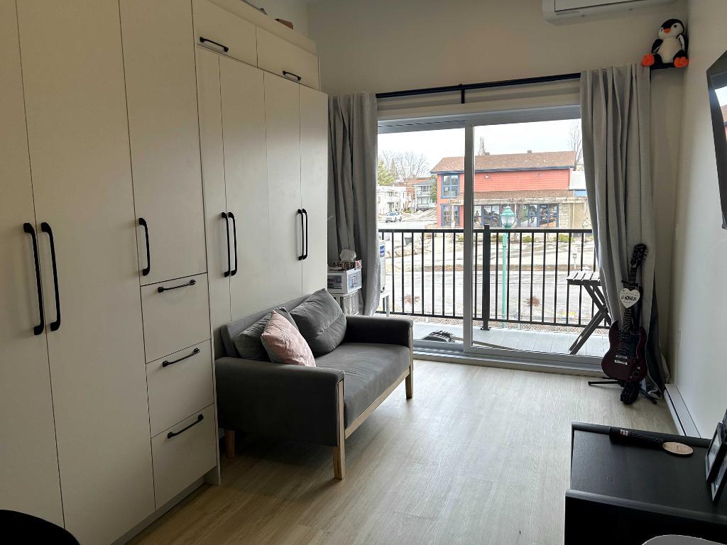 Studio tout inclus au centre-ville de Victoriaville disponible le 1er juillet | 3296535