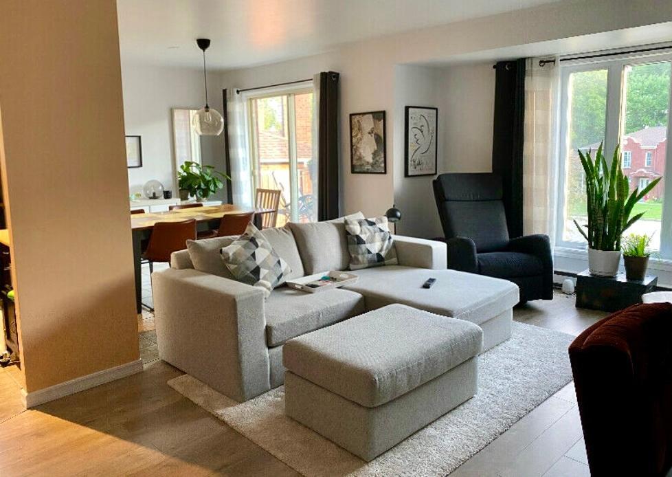 Beau grand 4 et demi de style condo | 3296537