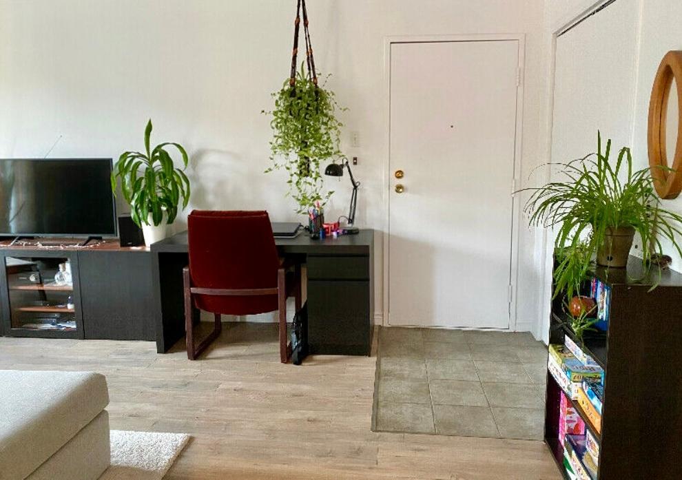 Beau grand 4 et demi de style condo | 3296537