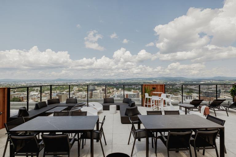 Loft entièrement meublé à louer Saint-Jean-Baptiste décembre 2025 | 3296549