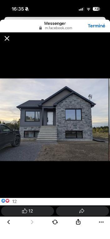 Logement de 2 chambre et 1 salle de bain à louer | 3296551