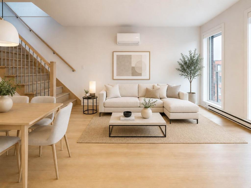 LE FLEURI -- Condos locatifs neufs à Ahuntsic Montreal - logement à louer | 3296627