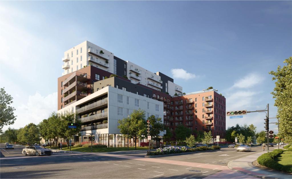 WALT Dorval : unités 3 1/2 + Den disponibles dès maintenant ! Condo / appartement / logement à Montréal à louer | 3296636